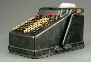 Máquina de Sumar Antigua