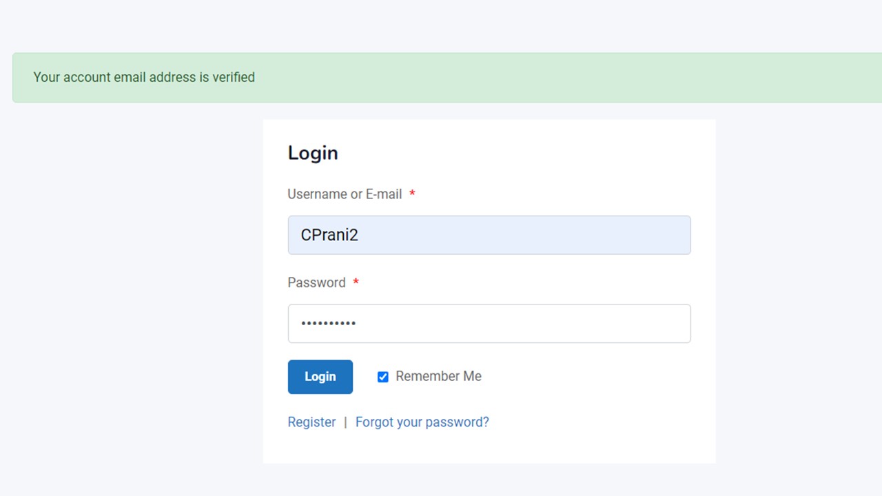 TC blog cuenta verificada